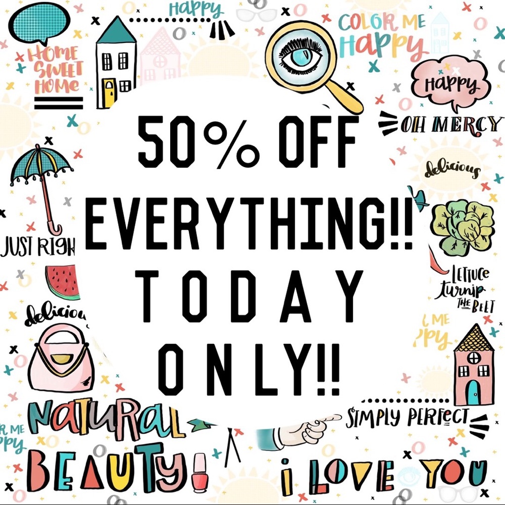 ❤️ TODAY ONLY - 50% OFF ENTIRE CLOSET!!!